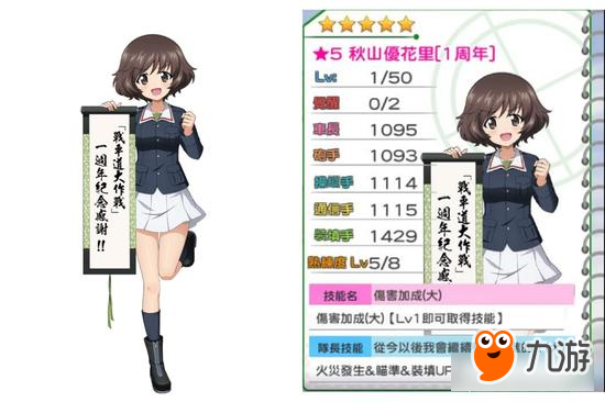 《少女与战车 战车道大作战!》感恩一周年