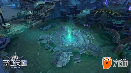 华丽代言魔幻 《奇迹MU：觉醒》魔幻风世界