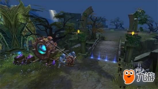 华丽代言魔幻 《奇迹MU：觉醒》魔幻风世界