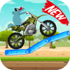 oggy motocross crazy racing最新版下载