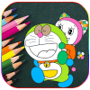 coloring book : Nobita Super Heroes玩不了怎么办