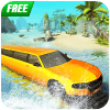 Real Limo Driving: Water Transport Simulation Game