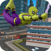Flying Spider Super Hero: Rope Superhero