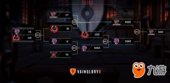 《虚荣》VG8秋季决赛落幕 HT、VK进军世界赛之路