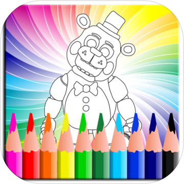 Coloring Book Five Nights