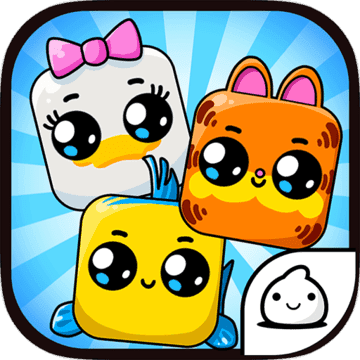 Cartoon Cubes Evolution - Idle Clicker Game Kawaii