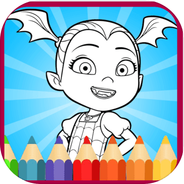 Coloring Pages For Vampirina