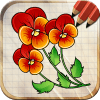 Easy Draw Flowers