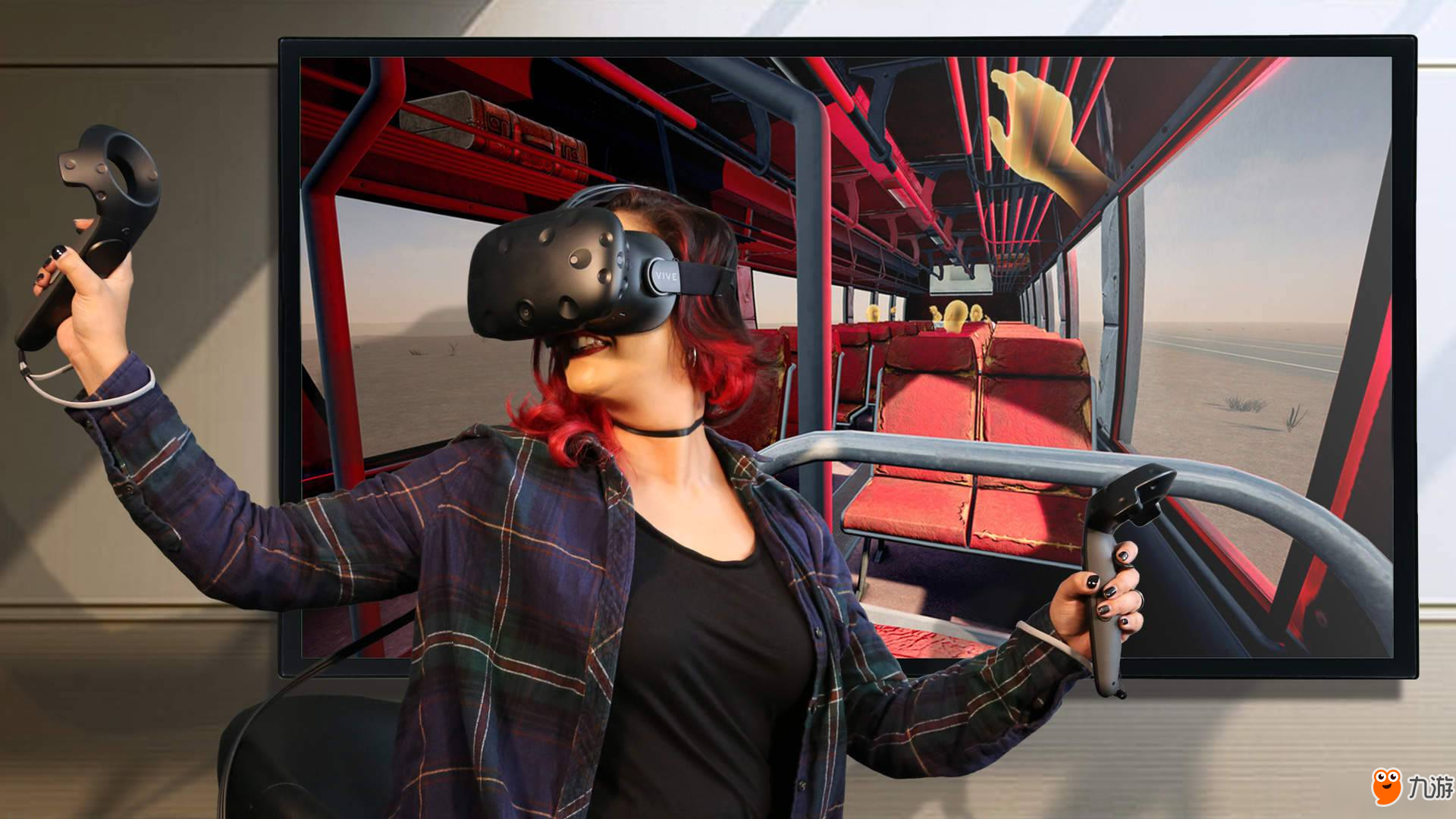 《沙漠巴士VR》正式登陆Steam 史上最无聊游戏再度来袭