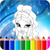 coloring book game for winx