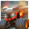 Blaze Car Racing : Road monster