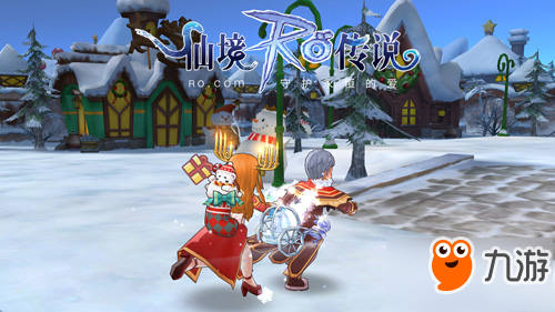 仙境传说RO雪季降临，圣诞歌谣化身限定头饰！