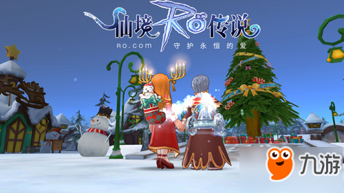 仙境传说RO雪季降临，圣诞歌谣化身限定头饰！