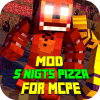 Mod 5 Nigts Pizza for MCPE无法安装怎么办