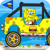 Mr Spong Driving Car ( Hill Climb )