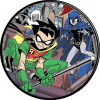 Adventure Titans Go Robin