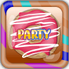 Donut Dazzle Party: Donut Link Match