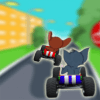 Adventures cat and jerry racing game