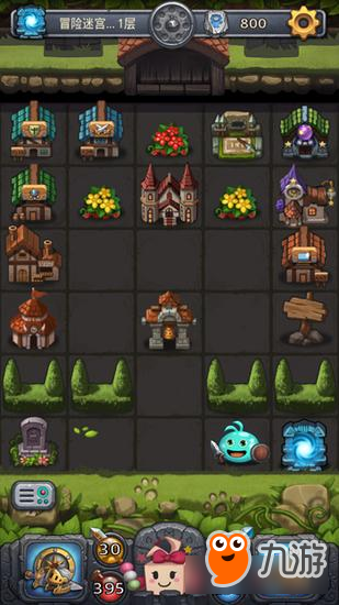 方圆合体探索《不思议迷宫》开罗联动版上线