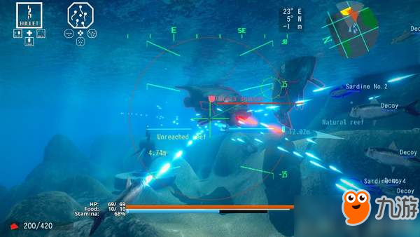 PS4《王牌海鲜》发售日公布 奇葩刺激的射击游戏