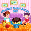 游戏下载Chocolate Peanut Butter Cake