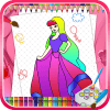 Princess Coloring Book Fun怎么下载