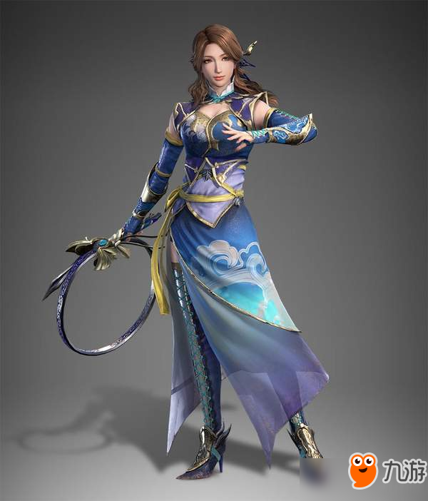 《真三国无双8》武器系统公开 美艳人妻张春华身材傲人