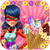 Ladybug Ice Cream Maker-Cooking Game中文版下载