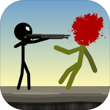 Stickman and Shotgun