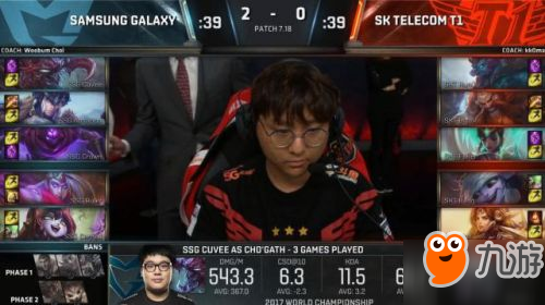 英雄联盟LOLS7总决赛SSG 3:0战胜SKT 成功夺冠