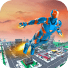 Flying SuperHero-Rescue City