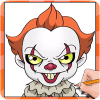 How To DRaw Pennywise It (Pennywise It Drawing2)下载地址