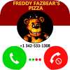 Call Simulator For Fredy Fazbear-Pizza