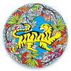 Animal Mandala Coloring Page Game
