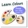 Learn Colours - Free with BrainyEggs