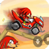 Knuckles x sonic race