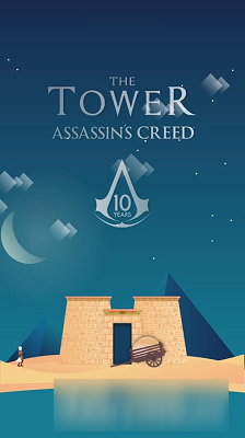十周年之际 在《The Tower Assassin's Creed》中信仰之跃吧！