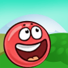 Bouncing red ball