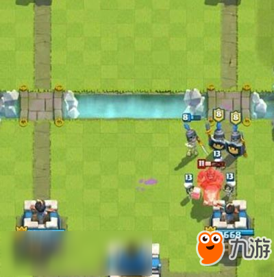小费神器!皇室战争骷髅兵使用心得