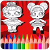 coloring book for dolls surprise HD安卓版下载