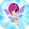 Adventure Robe Flora Winx