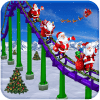 Christmas Vr Roller Coaster