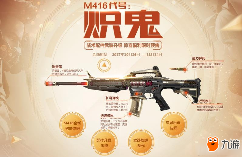 逆战MA16炽鬼好用吗 逆战MA16炽鬼怎么样