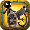 游戏下载Stickman Cannon Ball Shooter