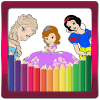 Coloring book for princess免费下载