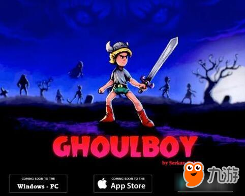 复古街机手游《Ghoulboy》像魂斗罗一样战斗