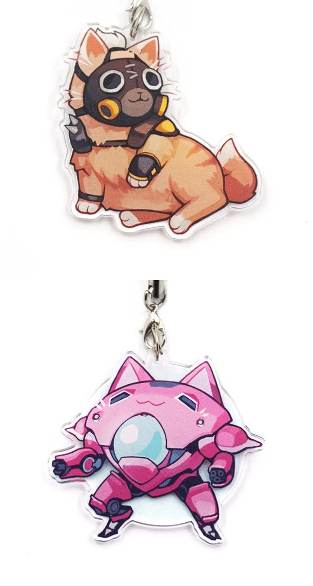 守望先锋喵星人萌图分享