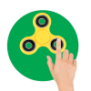 FIDGET TOUCH AND SPIN