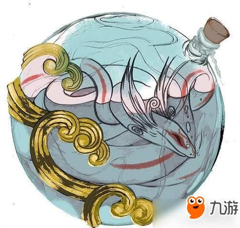 創(chuàng)意作品《大神：絕景版》最新情報 在空中飛的金魚