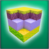 Exploration Block Craft Base 3D